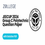 JEECUP 2024 Group C Polytechnic Question Paper with Solutions